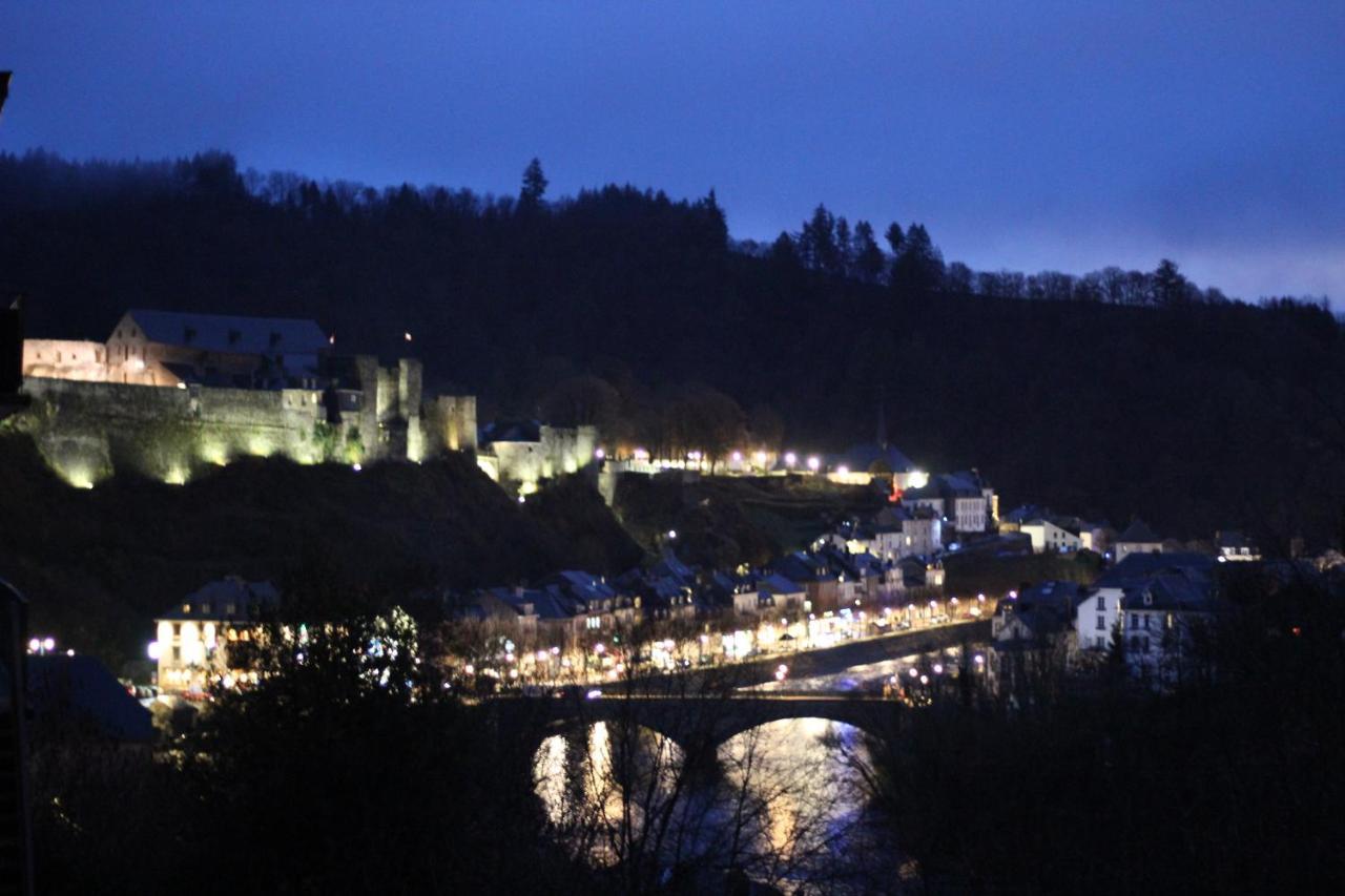 Hotel Bulle Time Flies - logement insolite Bouillon Esterno foto
