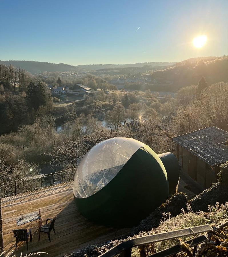 Hotel Bulle Time Flies - logement insolite Bouillon Esterno foto