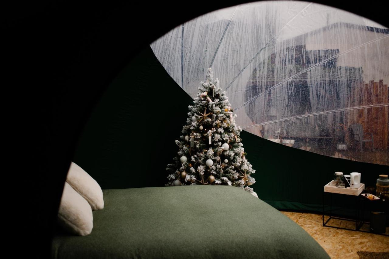 Hotel Bulle Time Flies - logement insolite Bouillon Esterno foto