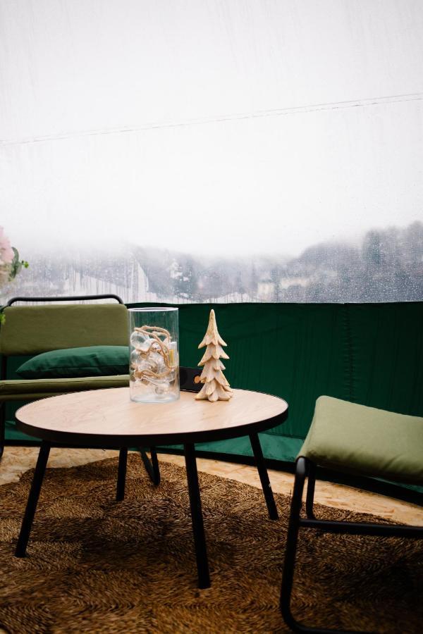 Hotel Bulle Time Flies - logement insolite Bouillon Esterno foto