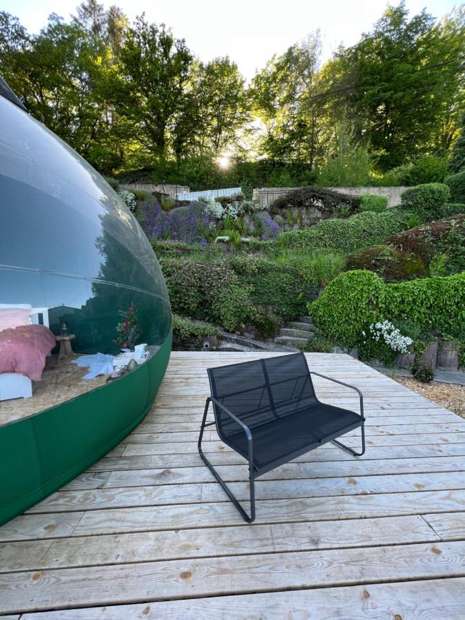 Hotel Bulle Time Flies - logement insolite Bouillon Esterno foto