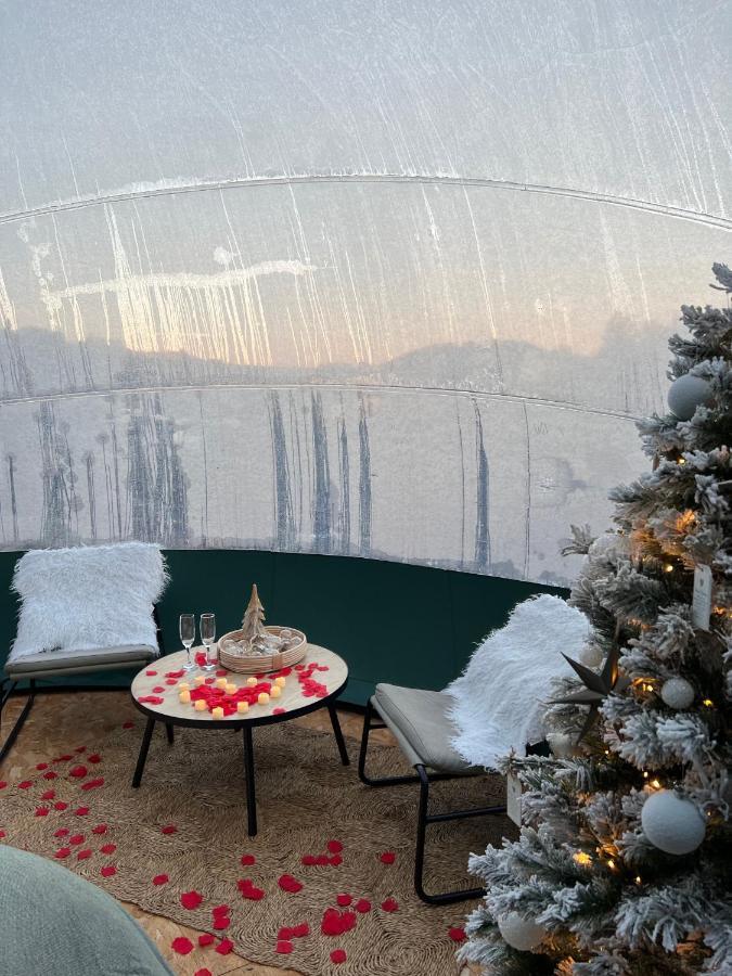 Hotel Bulle Time Flies - logement insolite Bouillon Esterno foto