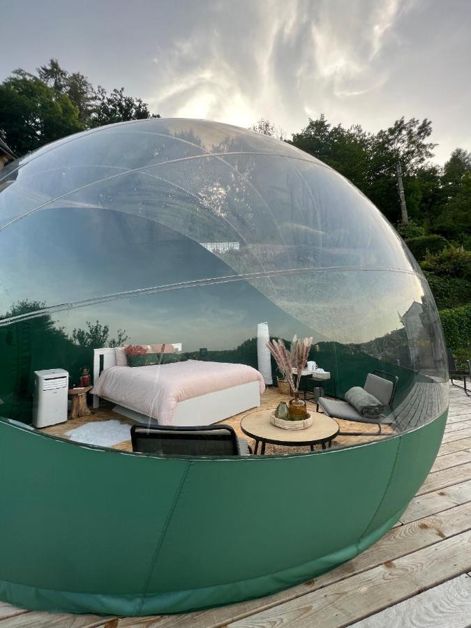 Hotel Bulle Time Flies - logement insolite Bouillon Esterno foto