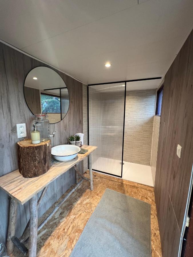 Hotel Bulle Time Flies - logement insolite Bouillon Esterno foto