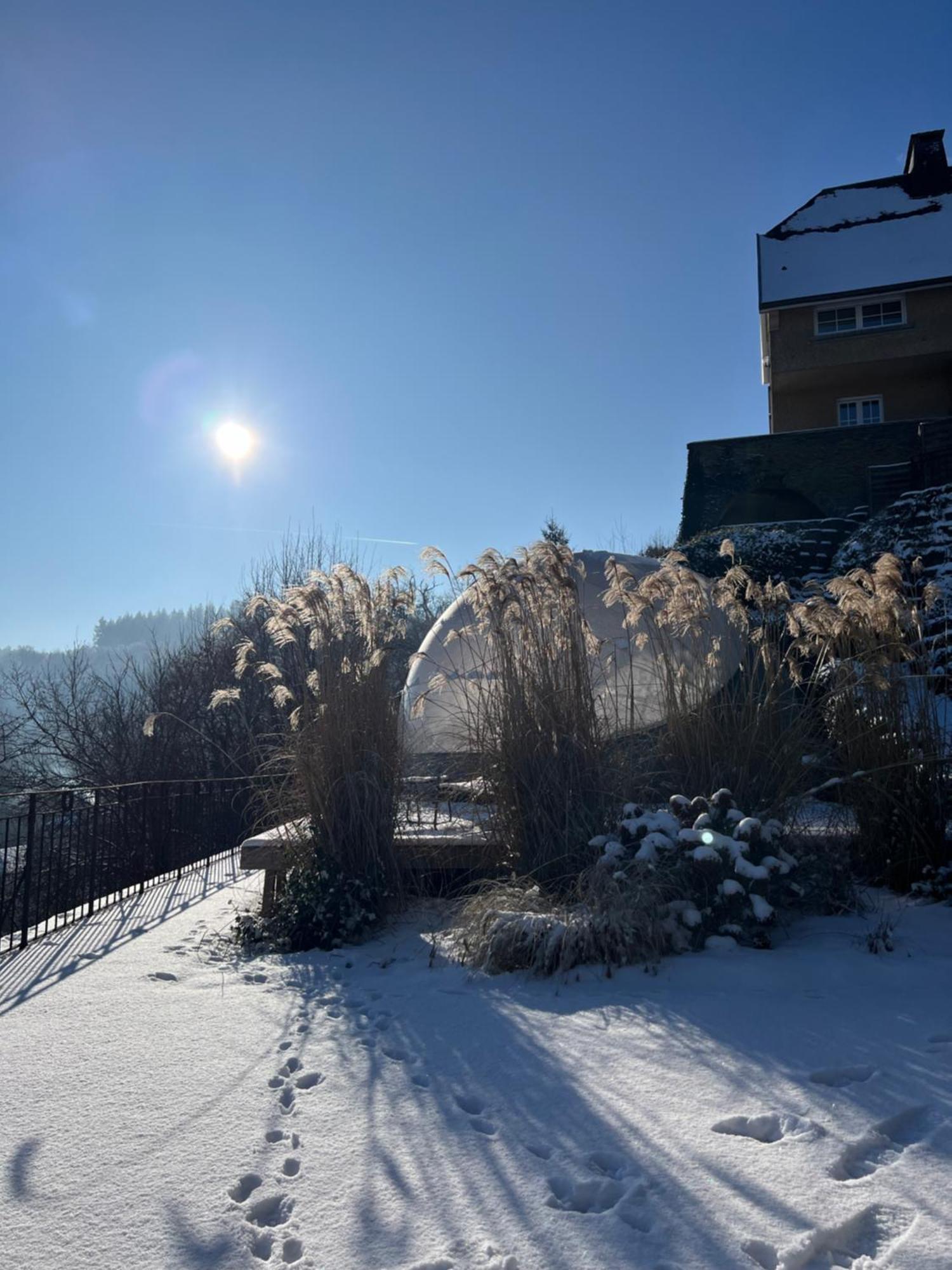Hotel Bulle Time Flies - logement insolite Bouillon Esterno foto
