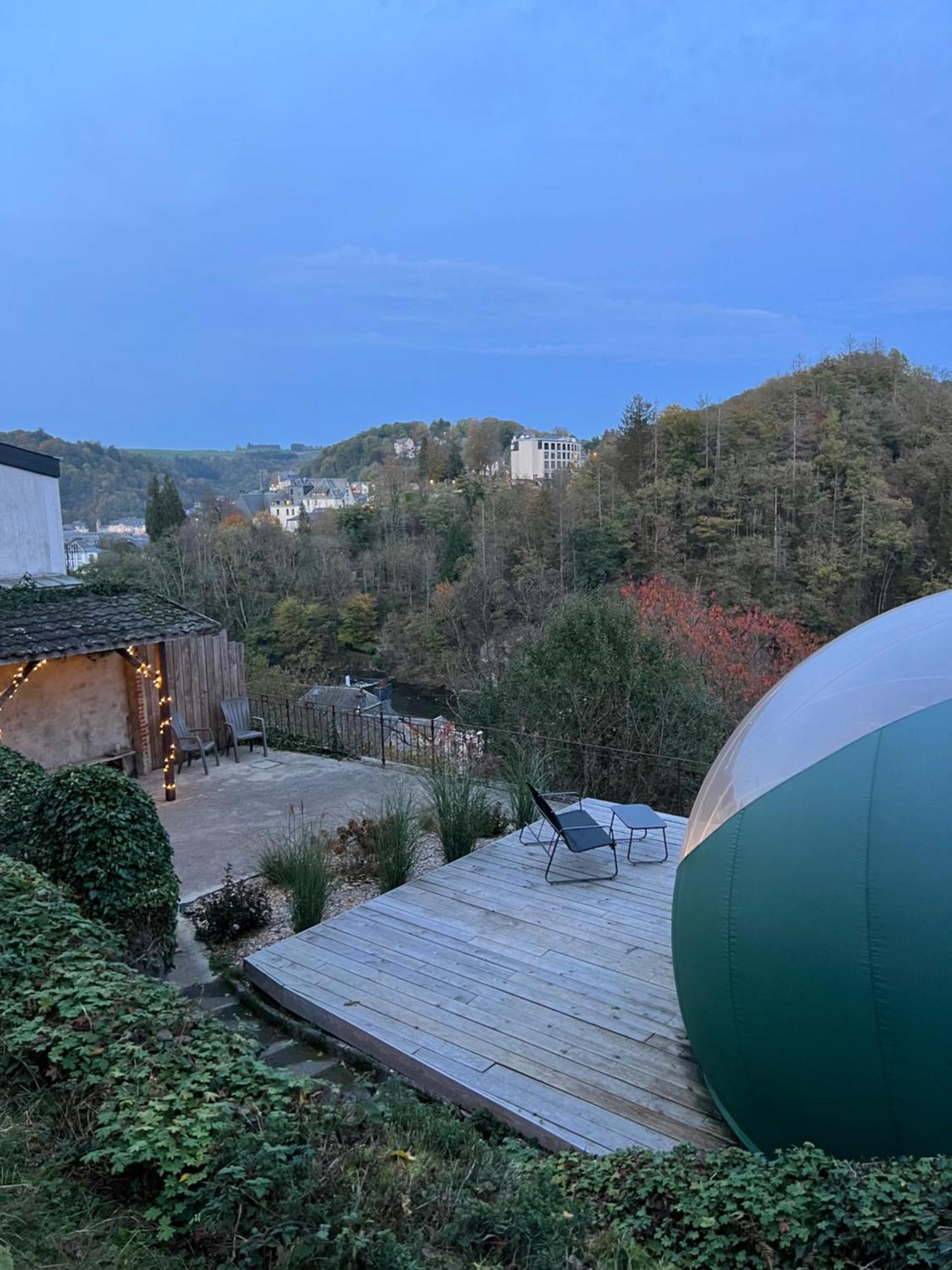 Hotel Bulle Time Flies - logement insolite Bouillon Esterno foto