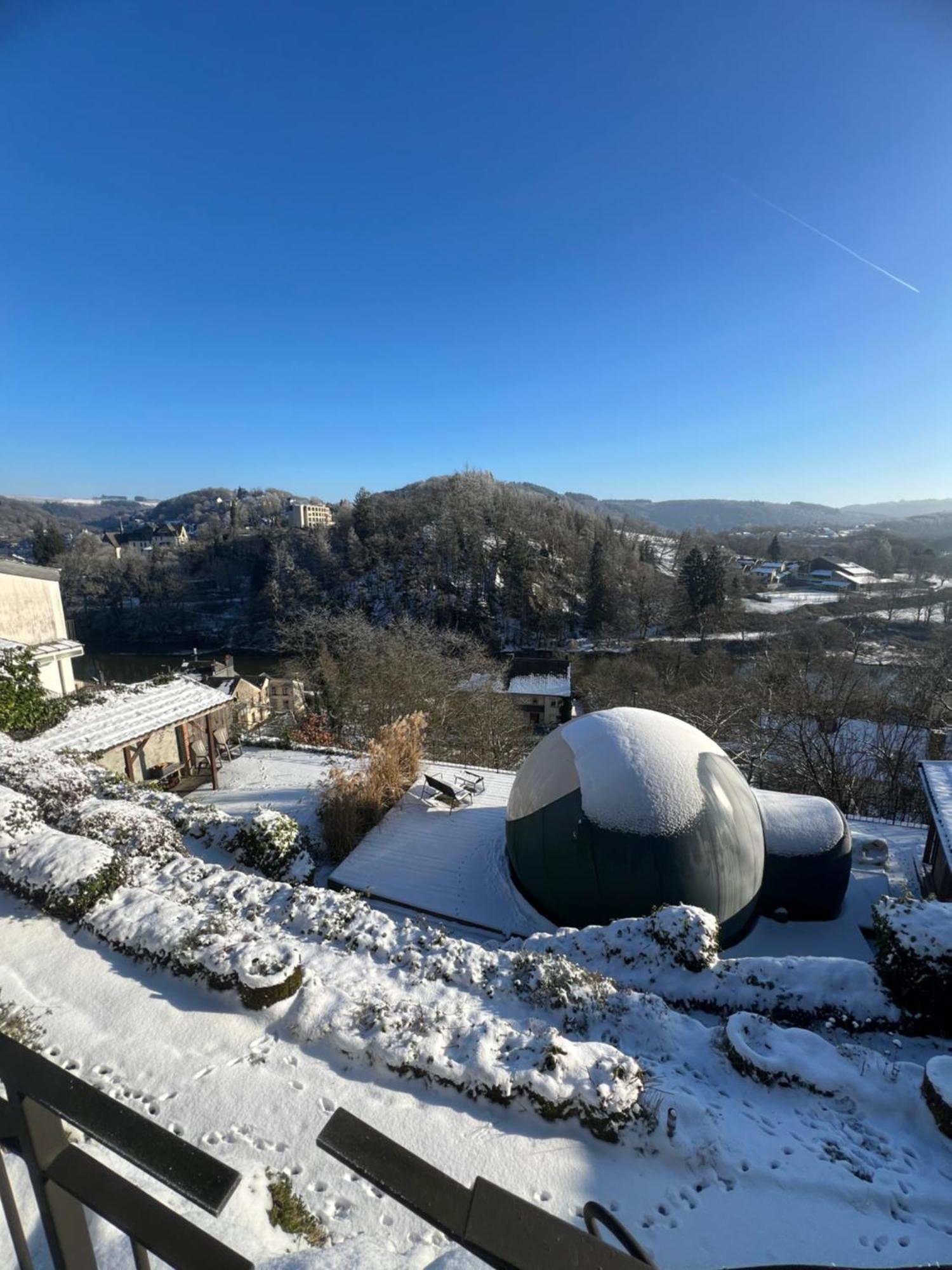 Hotel Bulle Time Flies - logement insolite Bouillon Esterno foto