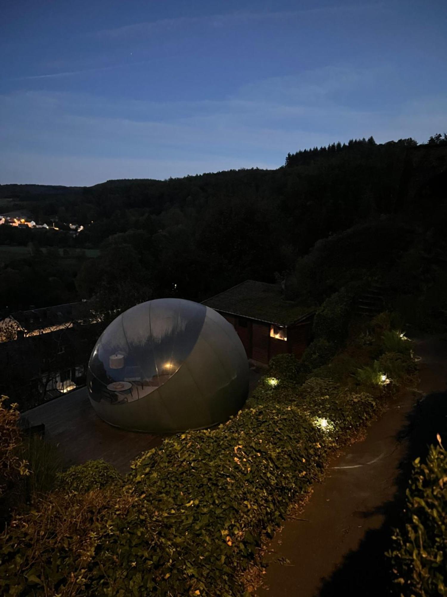 Hotel Bulle Time Flies - logement insolite Bouillon Esterno foto