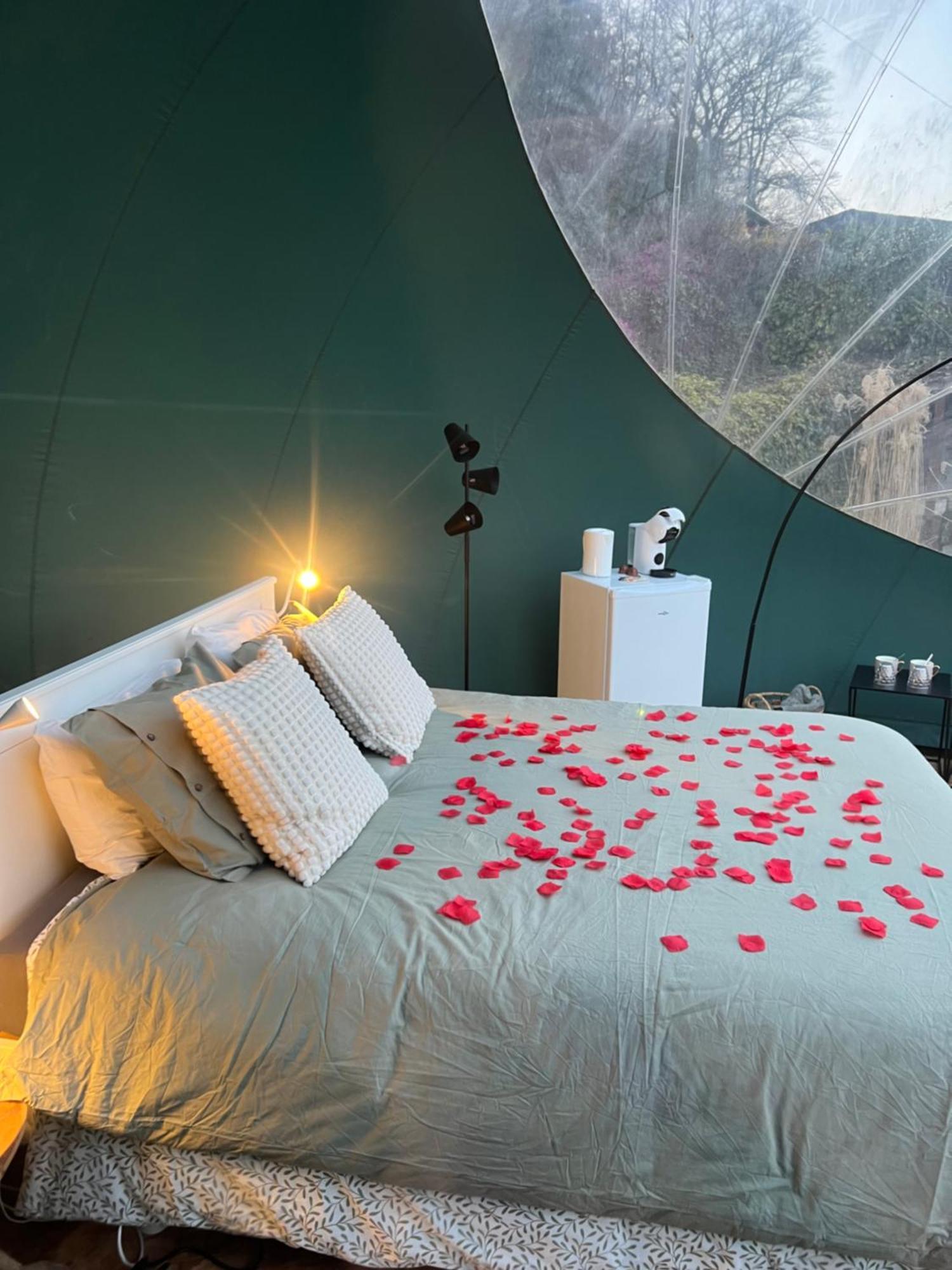 Hotel Bulle Time Flies - logement insolite Bouillon Esterno foto