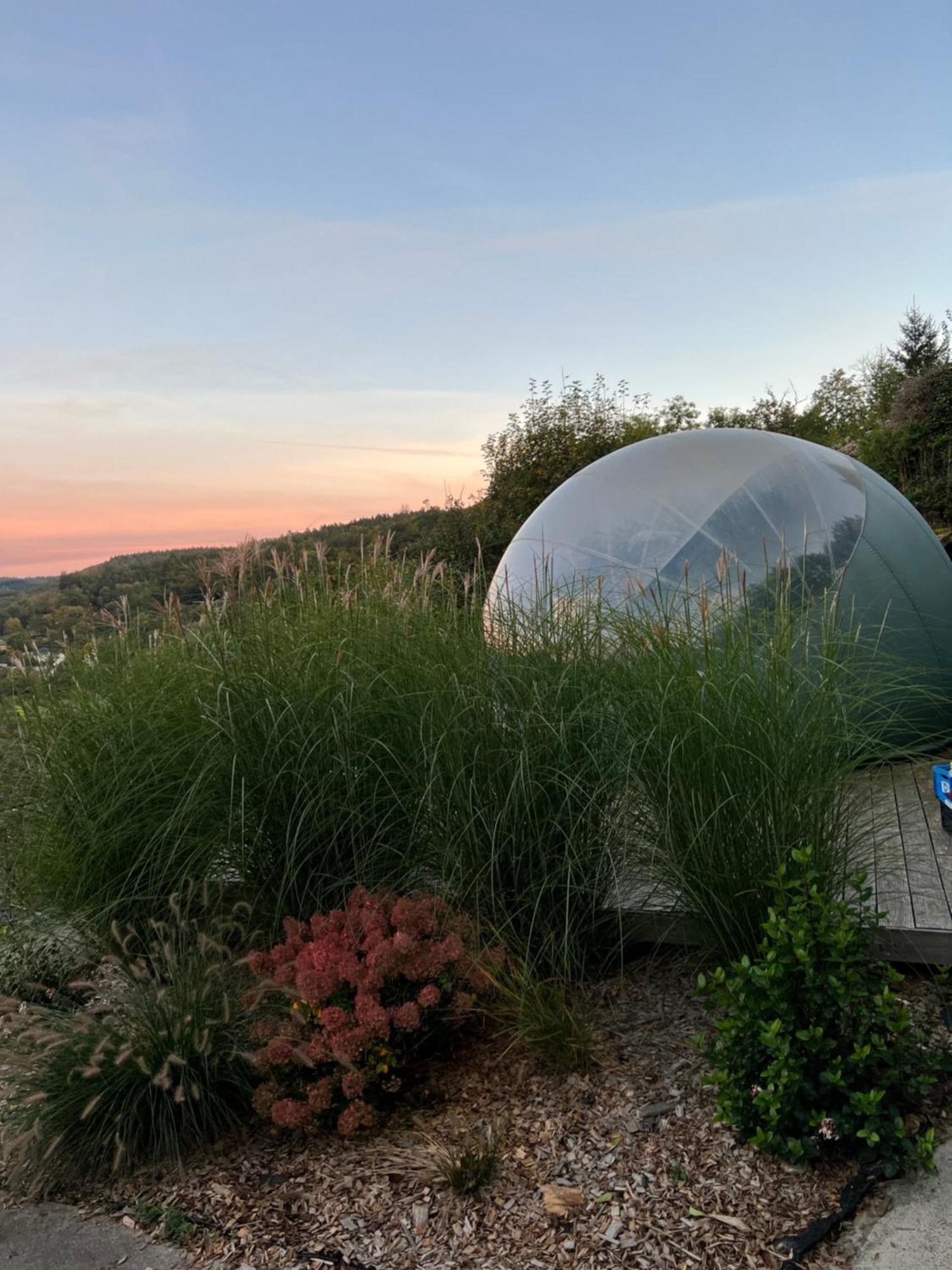 Hotel Bulle Time Flies - logement insolite Bouillon Esterno foto
