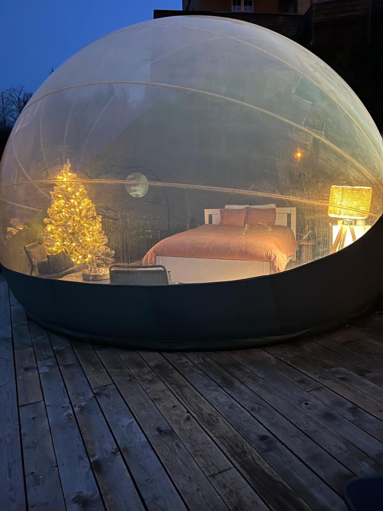 Hotel Bulle Time Flies - logement insolite Bouillon Esterno foto